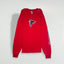 Vintage Reebok Atlanta Falcons NFL Long Sleeve T-Shirt Red | 2000s