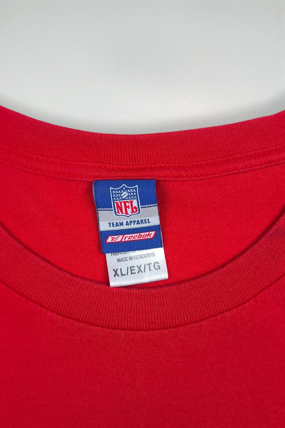 Vintage Reebok Atlanta Falcons NFL Long Sleeve T-Shirt Red | 2000s
