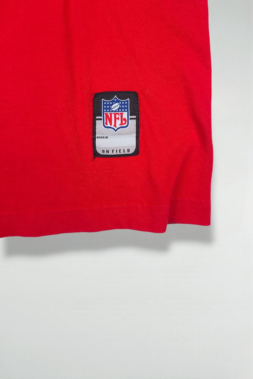 Vintage Reebok Atlanta Falcons NFL Long Sleeve T-Shirt Red | 2000s