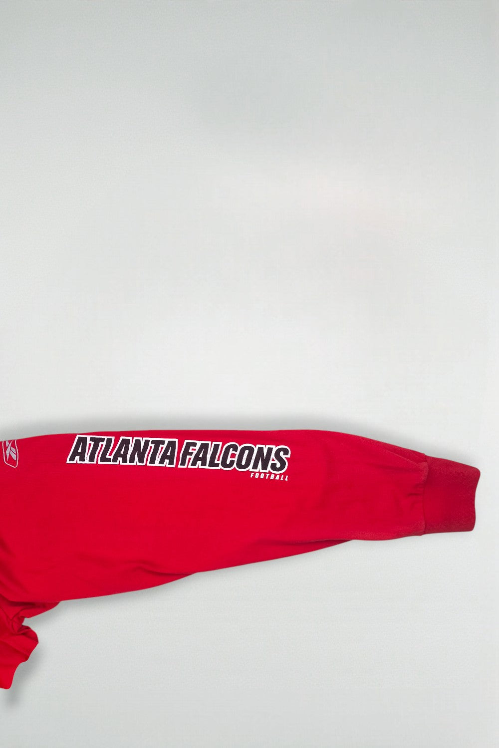 Vintage Reebok Atlanta Falcons NFL Long Sleeve T-Shirt Red | 2000s