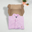 Polo Ralph Lauren Striped Oxford Shirt Pink White | Slim Fit Casual