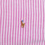 Polo Ralph Lauren Striped Oxford Shirt Pink White | Slim Fit Casual
