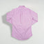 Polo Ralph Lauren Striped Oxford Shirt Pink White | Slim Fit Casual