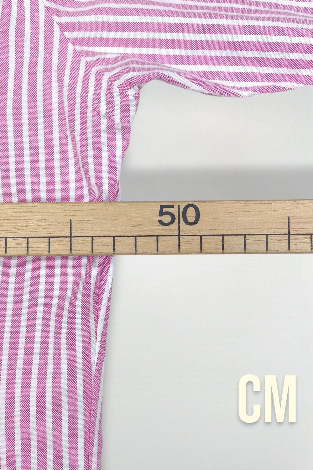 Polo Ralph Lauren Striped Oxford Shirt Pink White | Slim Fit Casual