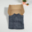 Nautica Quarter Zip Sweatshirt Grey Checkered XL | Casual Pullover