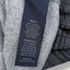Nautica Quarter Zip Sweatshirt Grey Checkered XL | Casual Pullover
