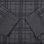Nautica Quarter Zip Sweatshirt Grey Checkered XL | Casual Pullover