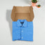 Polo Ralph Lauren Check Shirt Blue Classic Fit Cotton