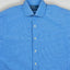 Polo Ralph Lauren Check Shirt Blue Classic Fit Cotton