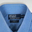 Polo Ralph Lauren Check Shirt Blue Classic Fit Cotton