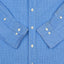 Polo Ralph Lauren Check Shirt Blue Classic Fit Cotton