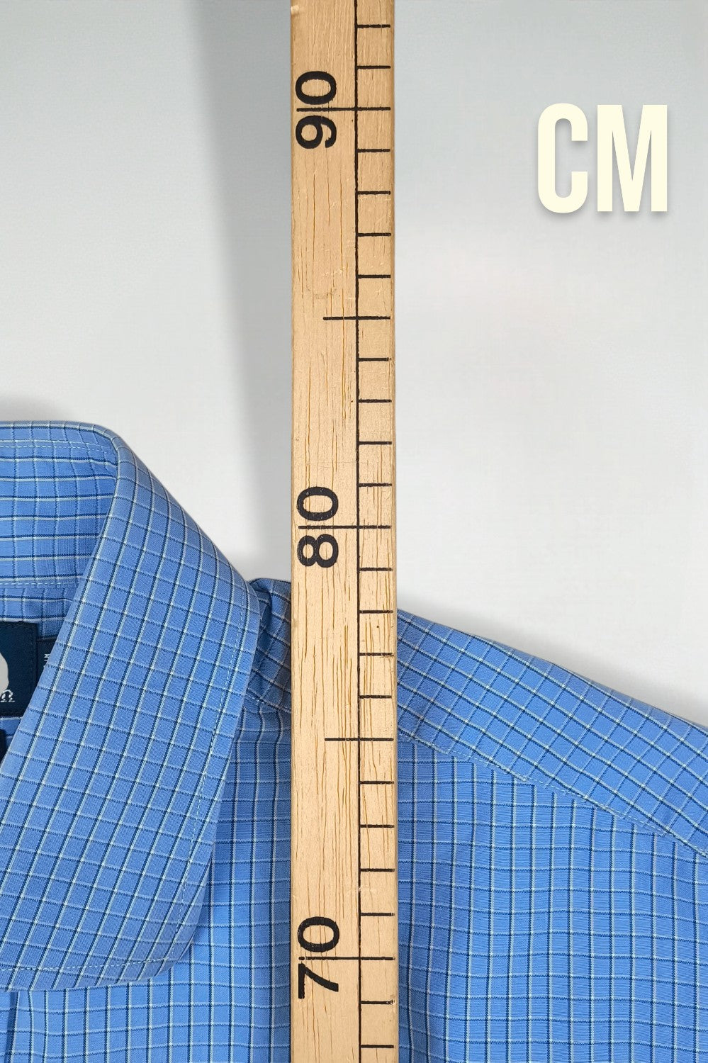 Polo Ralph Lauren Check Shirt Blue Classic Fit Cotton