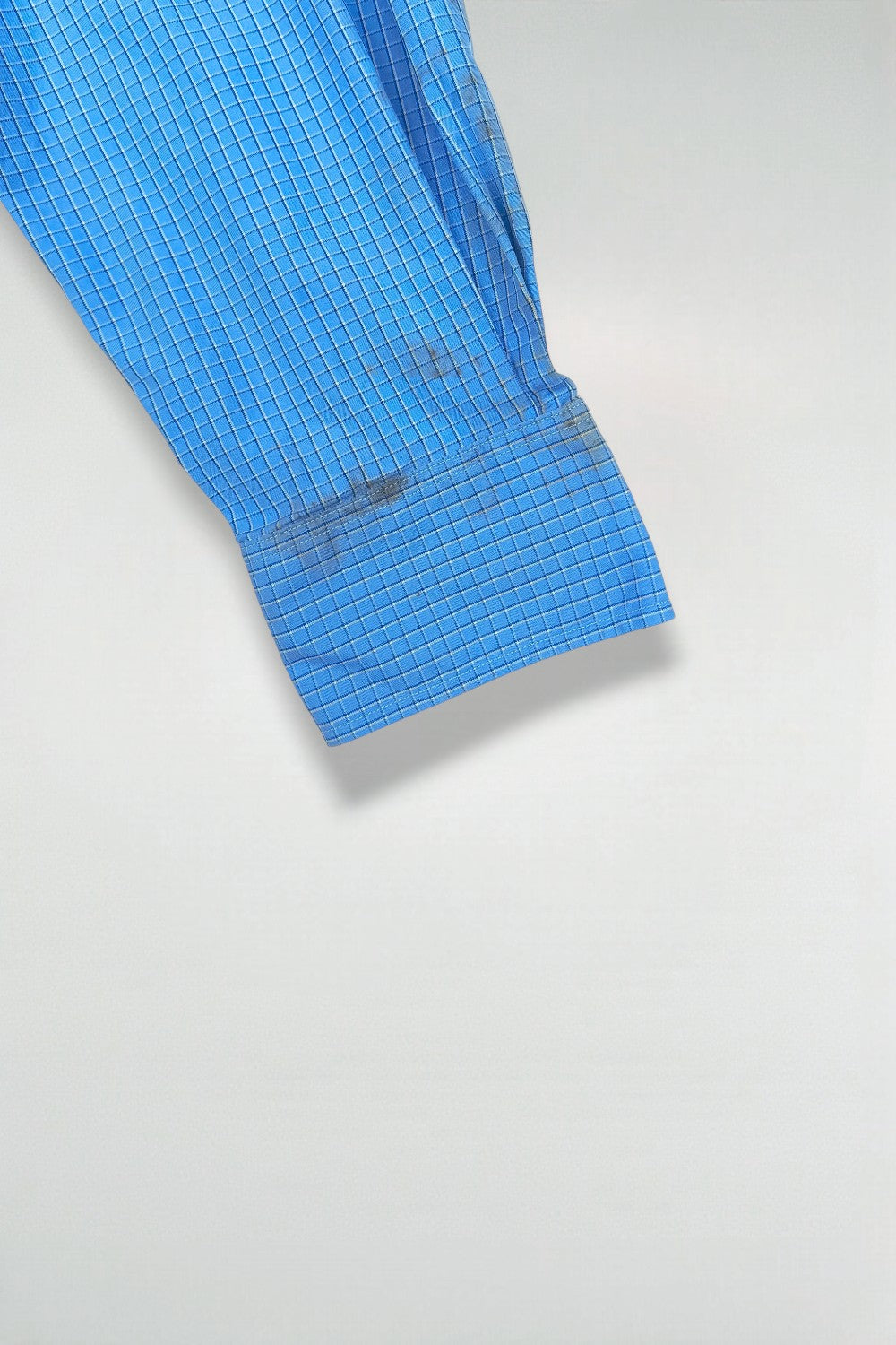 Polo Ralph Lauren Check Shirt Blue Classic Fit Cotton