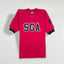 Vintage Signature Sportswear SGA Football T-Shirt Red USA | 90s Athletic