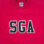 Vintage Signature Sportswear SGA Football T-Shirt Red USA | 90s Athletic