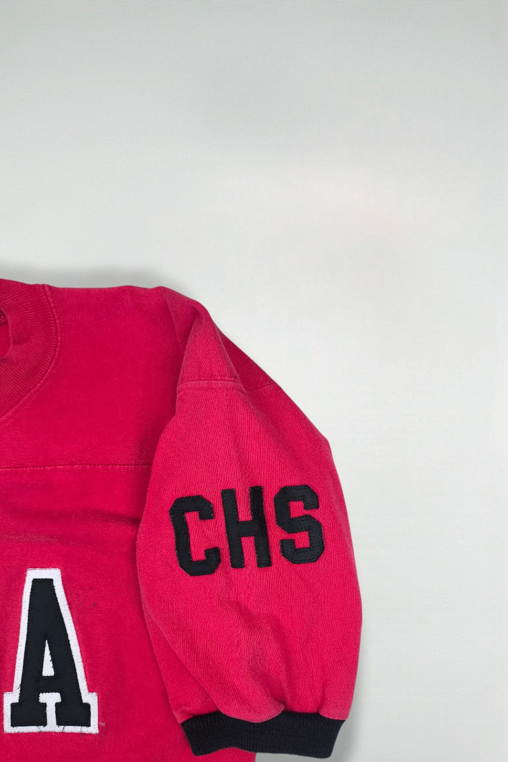 Vintage Signature Sportswear SGA Football T-Shirt Red USA | 90s Athletic