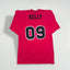 Vintage Signature Sportswear SGA Football T-Shirt Red USA | 90s Athletic