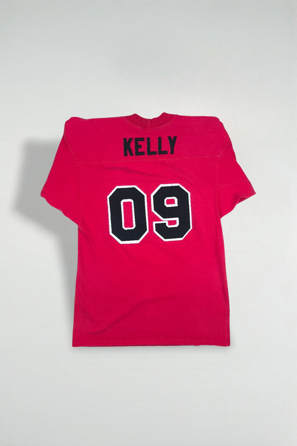 Vintage Signature Sportswear SGA Football T-Shirt Red USA | 90s Athletic