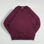 Carhartt Sweatshirt Burgundy Crewneck Logo | Workwear Casual