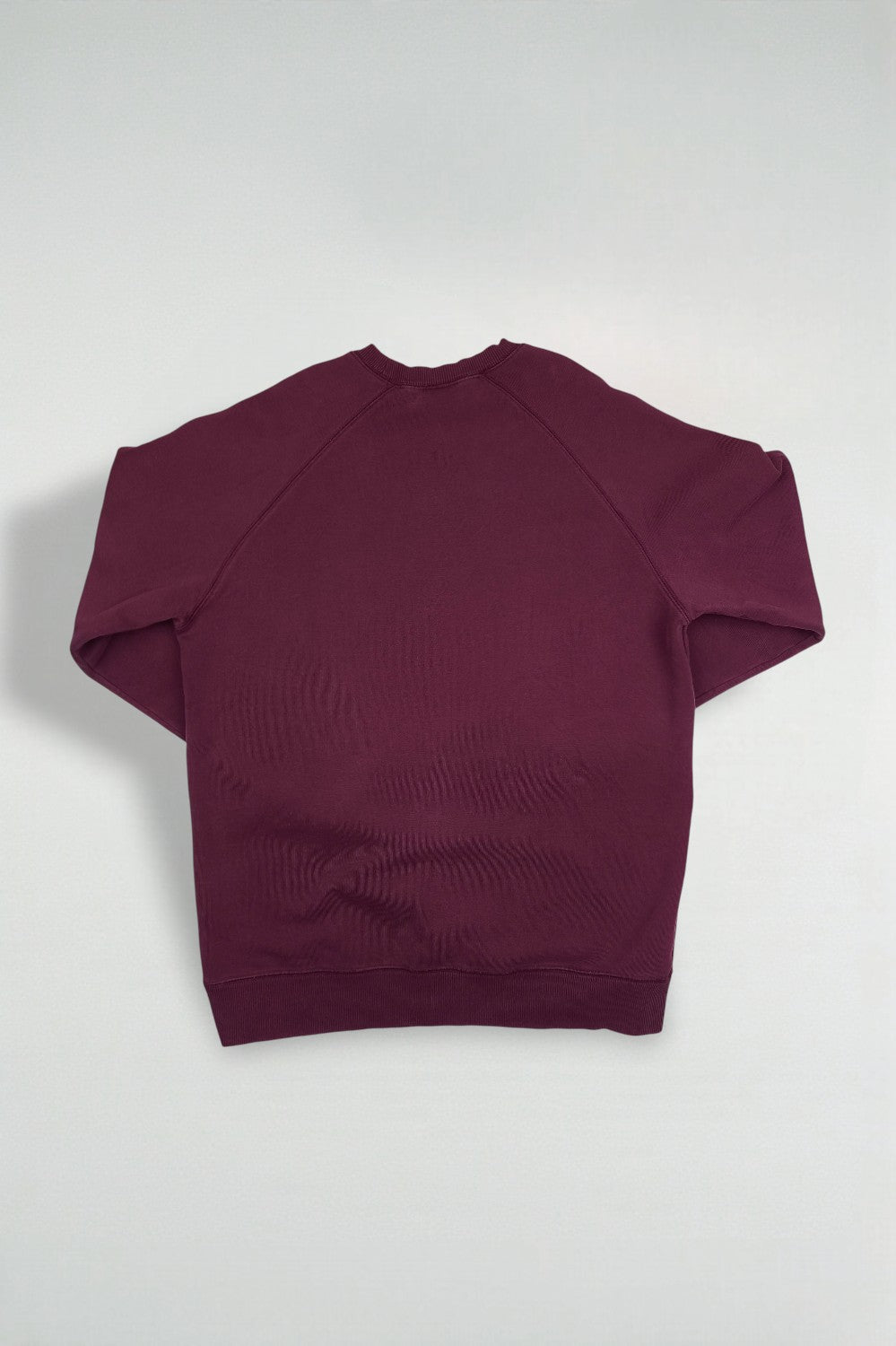 Carhartt Sweatshirt Burgundy Crewneck Logo | Workwear Casual
