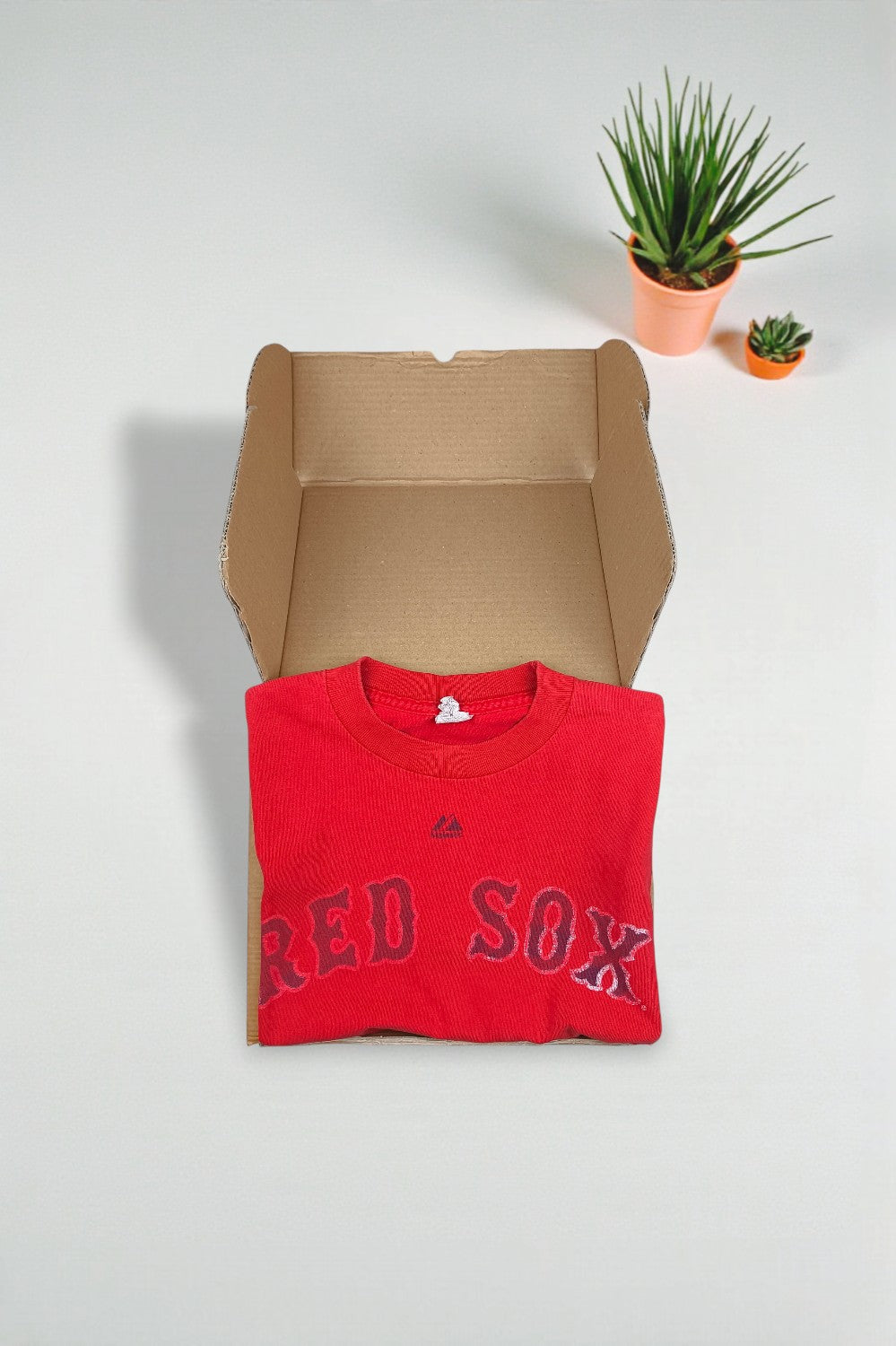 Vintage Boston Red Sox MLB T-Shirt Red | 2000s Graphic Tee