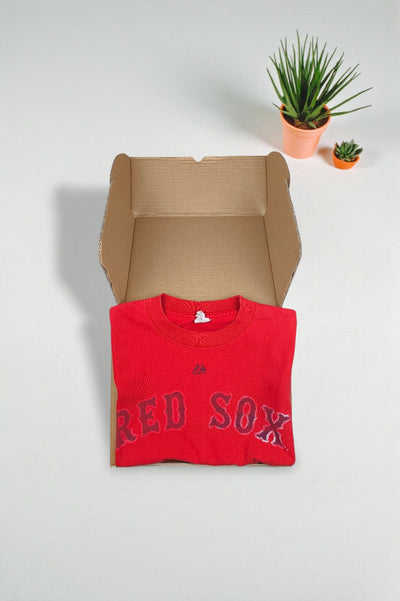 Vintage Boston Red Sox MLB T-Shirt Red | 2000s Graphic Tee