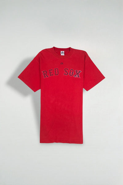 Vintage Boston Red Sox MLB T-Shirt Red | 2000s Graphic Tee