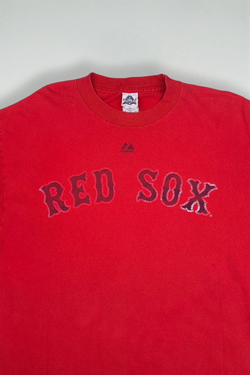 Vintage Boston Red Sox MLB T-Shirt Red | 2000s Graphic Tee