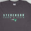 Vintage Gildan Stevenson Track & Field T-Shirt Grey | Athletic 00s