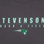 Vintage Gildan Stevenson Track & Field T-Shirt Grey | Athletic 00s