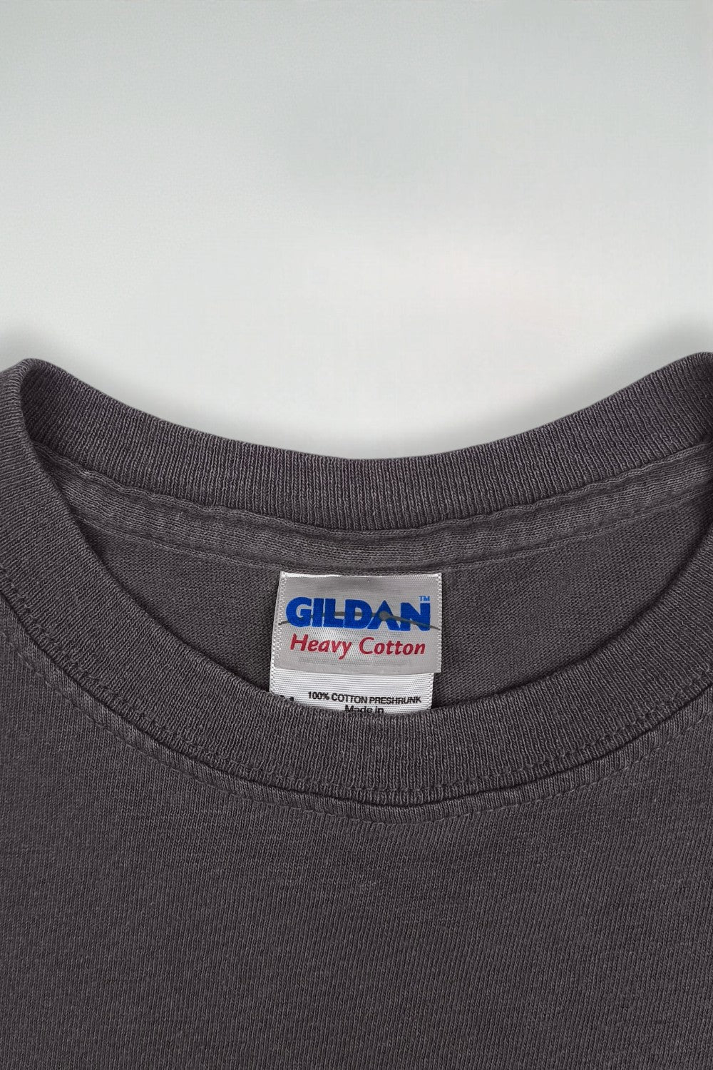 Vintage Gildan Stevenson Track & Field T-Shirt Grey | Athletic 00s