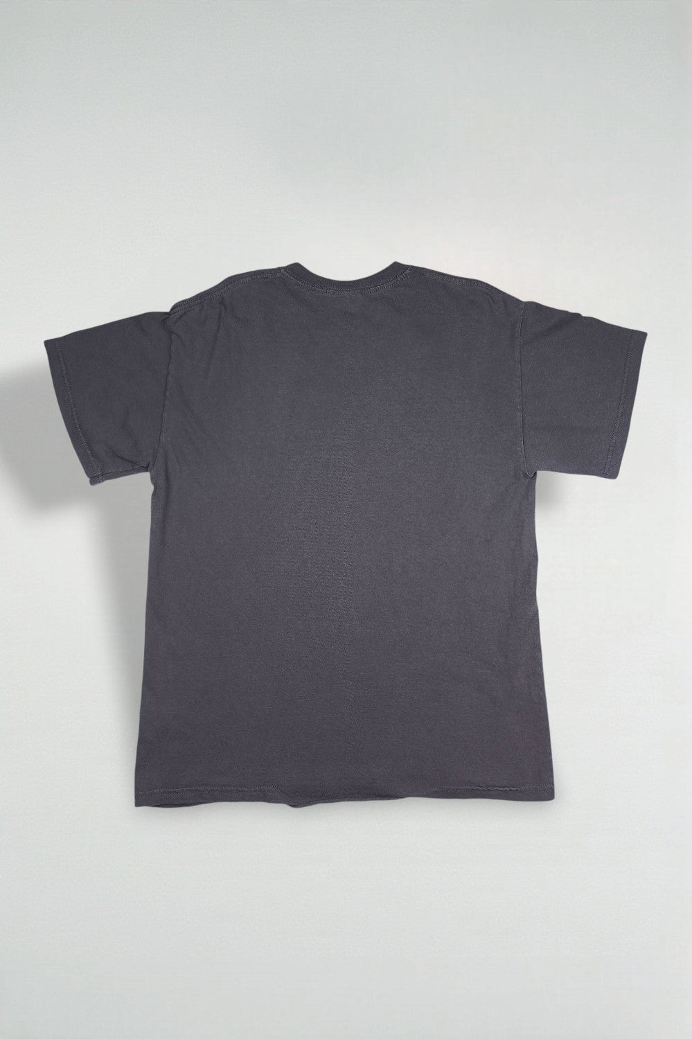 Vintage Gildan Stevenson Track & Field T-Shirt Grey | Athletic 00s