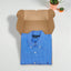 Ralph Lauren Blake Shirt Blue Plaid Cotton Button Down XL