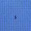 Ralph Lauren Blake Shirt Blue Plaid Cotton Button Down XL