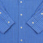 Ralph Lauren Blake Shirt Blue Plaid Cotton Button Down XL