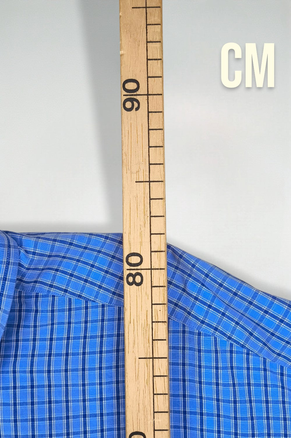 Ralph Lauren Blake Shirt Blue Plaid Cotton Button Down XL
