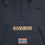 Vintage Napapijri Geographic Anorak Jacket Navy | Outdoor Streetwear