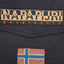 Vintage Napapijri Geographic Anorak Jacket Navy | Outdoor Streetwear