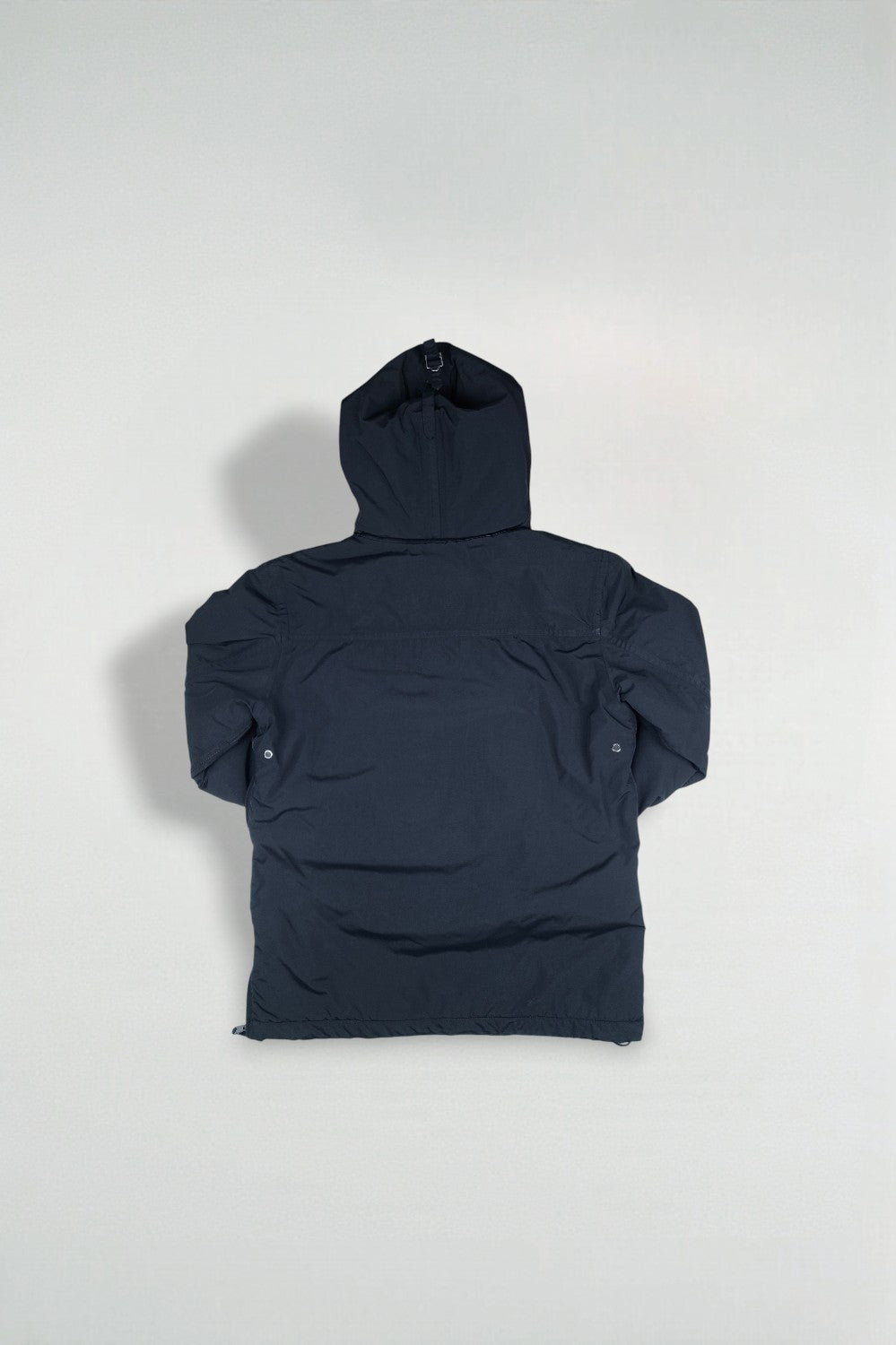 Vintage Napapijri Geographic Anorak Jacket Navy | Outdoor Streetwear