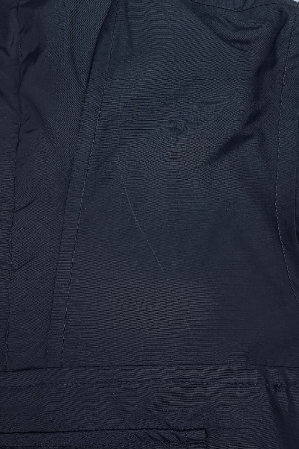 Vintage Napapijri Geographic Anorak Jacket Navy | Outdoor Streetwear
