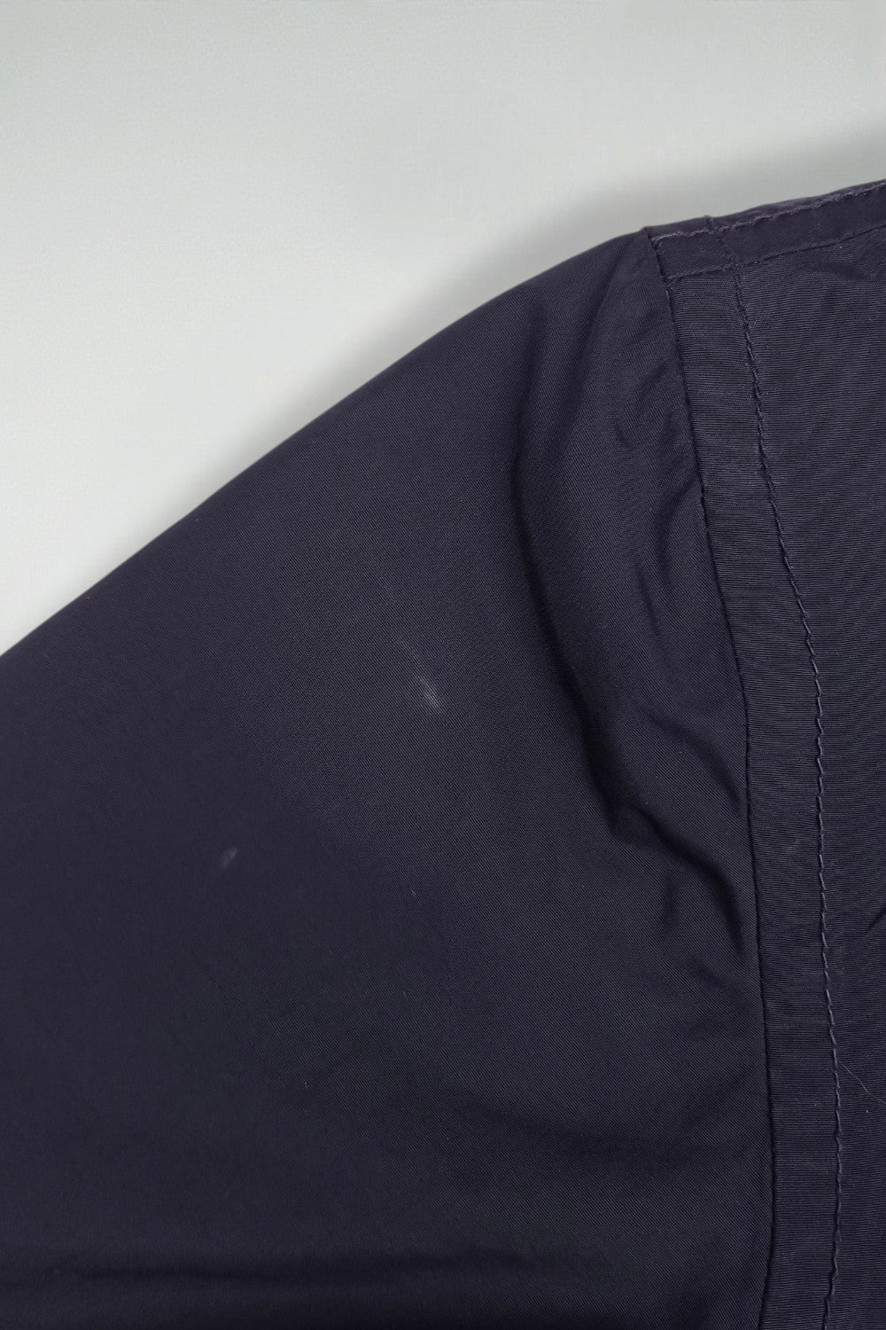 Vintage Napapijri Geographic Anorak Jacket Navy | Outdoor Streetwear