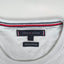 Vintage Tommy Hilfiger Cotton Knit Sweater White | Classic Crewneck