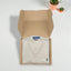 Vintage Polo Ralph Lauren V-Neck Sweater Beige | Classic Knit