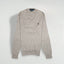 Vintage Polo Ralph Lauren V-Neck Sweater Beige | Classic Knit