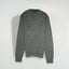 Polo Ralph Lauren V-Neck Sweater Green Cotton | Classic Knit
