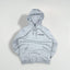 Vintage Napapijri Geographic Logo Hoodie Grey | Streetwear Sweatshirt