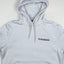 Vintage Napapijri Geographic Logo Hoodie Grey | Streetwear Sweatshirt
