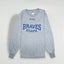 Vintage Lee Braves Atlanta MLB Long Sleeve T-Shirt Grey | 2000s
