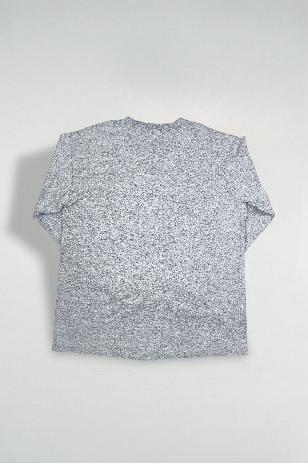 Vintage Lee Braves Atlanta MLB Long Sleeve T-Shirt Grey | 2000s