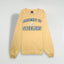 Vintage Reebok Steelers NFL Long Sleeve T-Shirt Yellow | 2000s